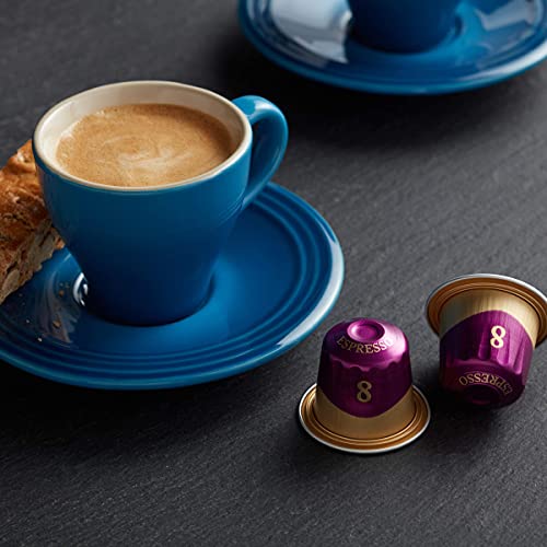 Peet's Coffee, Medium Roast Espresso Pods Compatible With Nespresso Original Machine, Ricchezza Intensity 8, 100 Count (10 Boxes Of 10 Espresso Capsules) #TOP4