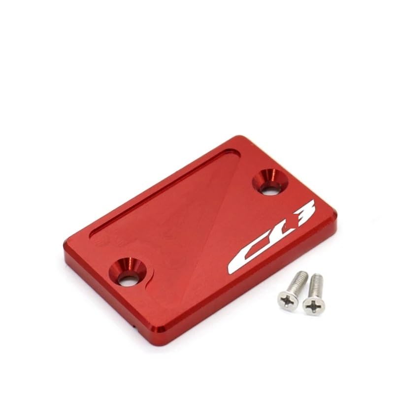 Couvercle liquide de frein AV en aluminium taillé masse pour CB 125R 150R 250R 300R finition CNC