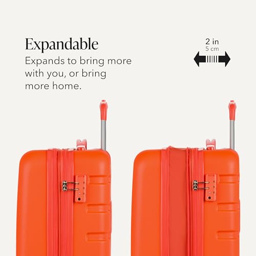Image of SwissGear 7366, Orange, 2-Piece Set (19 /27), Signature Hardside Expandable Luggage With Spinner Wheels