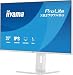iiyama Prolite XB2797HSU-W1 68,6cm 27" IPS LED-Monitor Full-HD 120Hz HDMI DP USB3.2 USB-C Slim-Line Adaptive Sync Höhenverstellung Pivot Energieeffizienzklasse C weiß