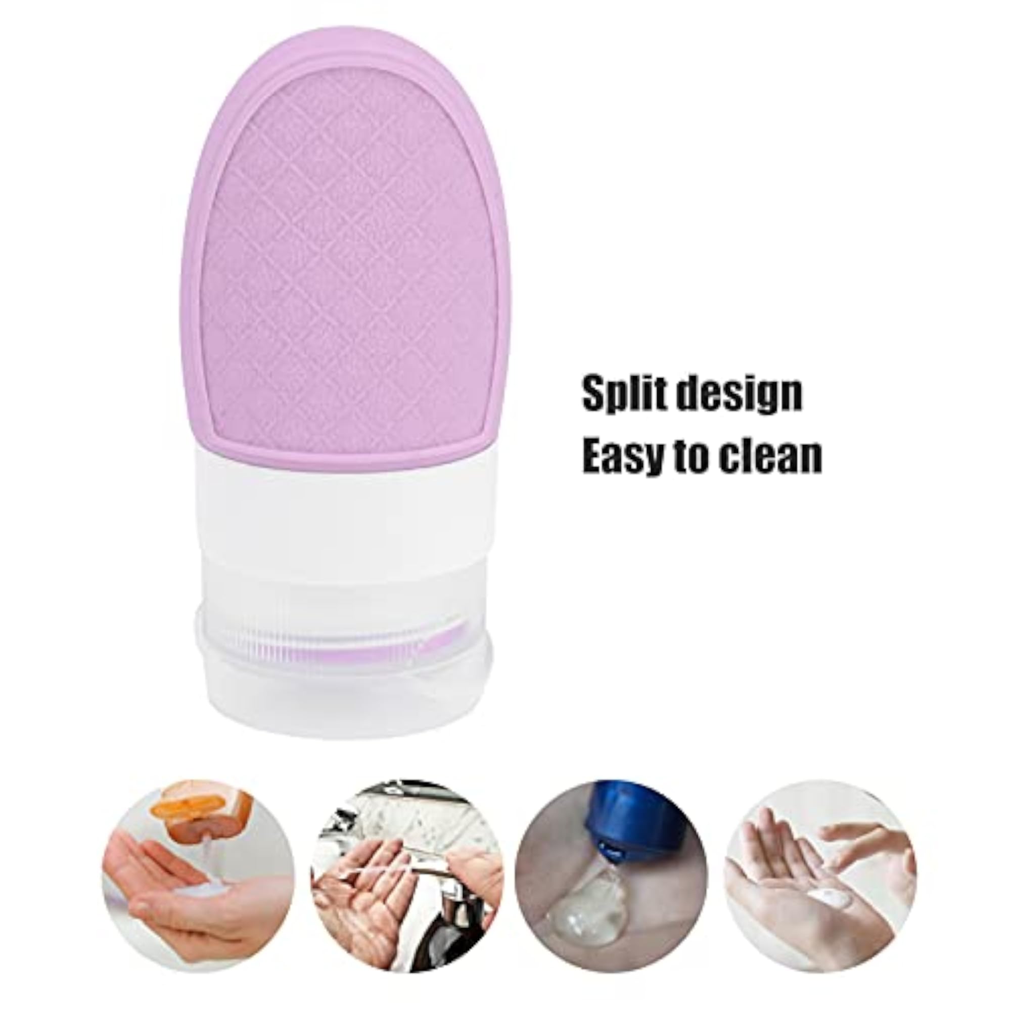 Travel Accessories, Portable Lotion Bottles for Cosmetics