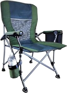 Buniq 888 Krzesło Wędkarskie Składane Zielone