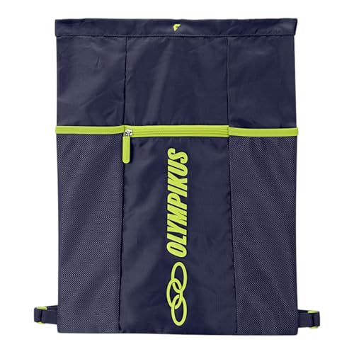 GYm Sack Olympikus marinho/verde