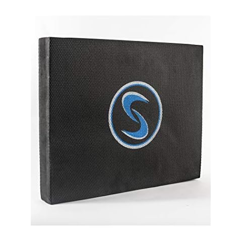 Superspeed Golf Stability Pro Balance Mat, Black Cover