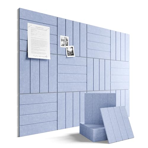 Fluxynara 48" x 36" Large Felt Bulletin Board，Lavender