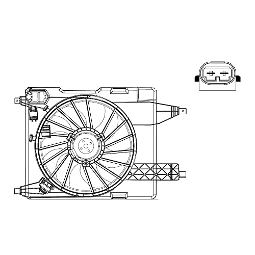 Nrf Ventola, Motore 47966