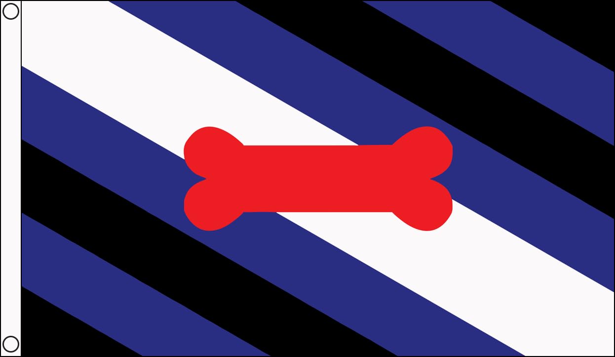 Flagtex Puppy Play Small Flag, 3ft x 2ft
