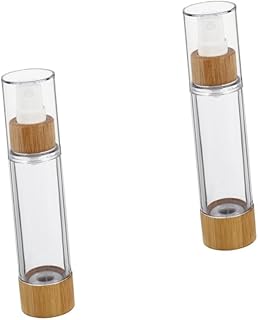 MERRYHAPY 2 Pcs Spray Bottle Spray Bottles for Hair Airless Vacuum Bottle Travel Liquid Container Small Spray Bottle Vacuu...