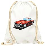 oldtimer felgen bmw MAßE: 38 x 48 cm - Zusammenziehbare Tragekordel