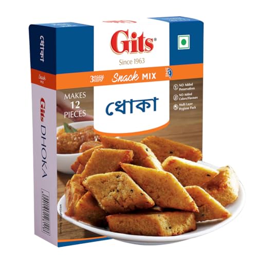 Image of Gits Instant Dhoka Snack Mix, 100g