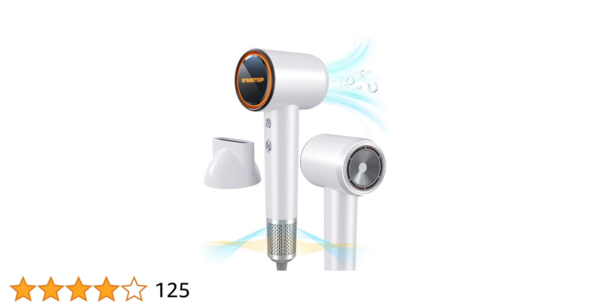 Amazon | 【STSEETOP】新開発 高速 ドライヤー 大風量 速乾 ヘア
