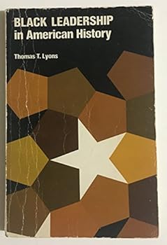 Paperback Black Leadership in American History Book