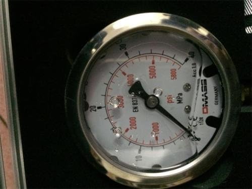 Excavator Hydraulic Pressure Test Kit XZTK-60M, Hydraulic Tester/Test Coupling