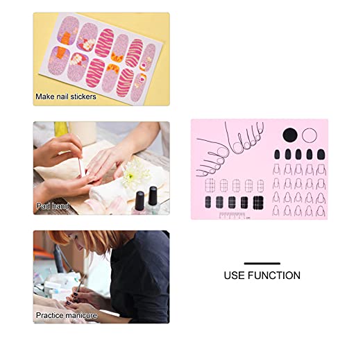 Tapete de entrenamiento de uñas acrílicas Beaupretty miniatura 3
