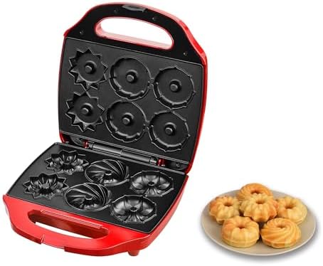 Kalorik TKG CKM 1007 RD Guglhupfbäcker Traditionsformen, 3 Formen...