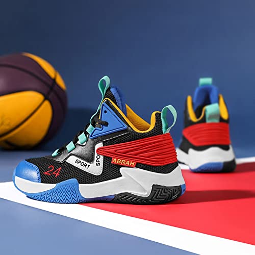 New Anti Slip and wear-Resistant Sports Basketball Shoes3