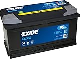 Einfach zu verwenden Exide Starterbatterie Excell 95 Ah