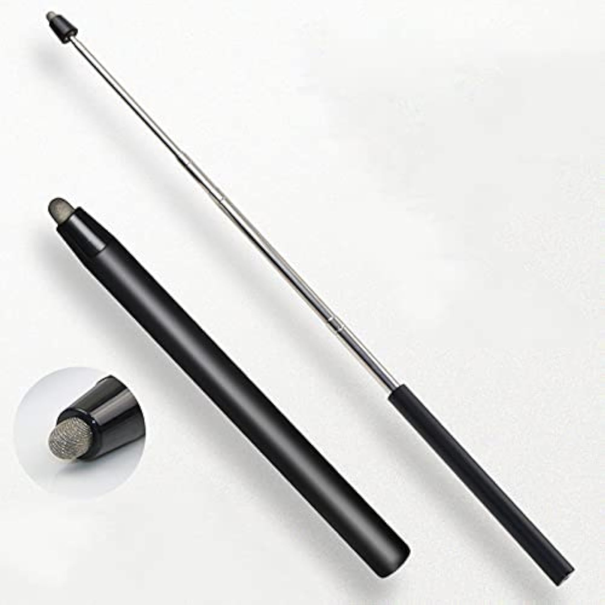 Extendable Pointer Pointing Point Stick PPT Electric Whiteboard Hand Pointer