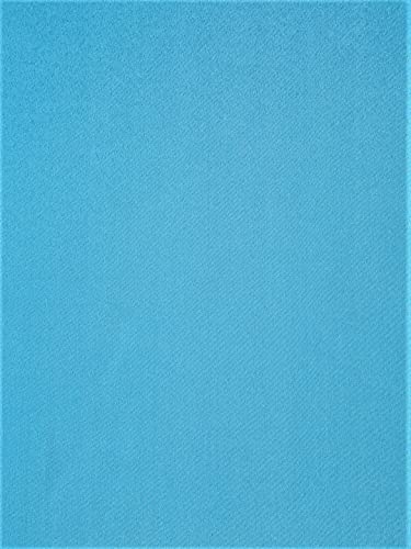 Image of Home Sizzler 1 Piece Solid Blackout Eyelet Polyester Door Curtain - 7 Feet, Aqua