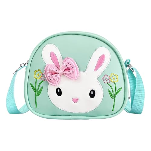 Genérico Mochilas Para Niños | Monedero Portátil con Estampado de Conejito | De Viaje Con Dibujos Animados,Para Niños Y Niñas, Juguetes Pequeños, Viajes, Actividades Al Aire Libre, Compras, Hogar