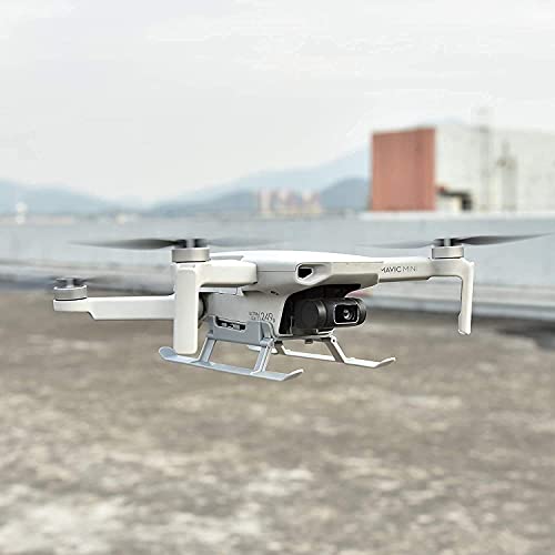 Hossom Faltbare Landing Gear, Erweitertes Landegestell, Mini 2 Landefüße, Fahrwerk Quick Release, Landefüße Zubehör für… – Bild 7