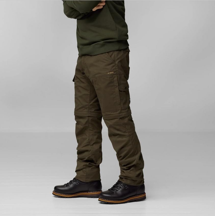 Fjällräven Herren Karl Pro Zip-Off Hosen, Indigo Blue, 60