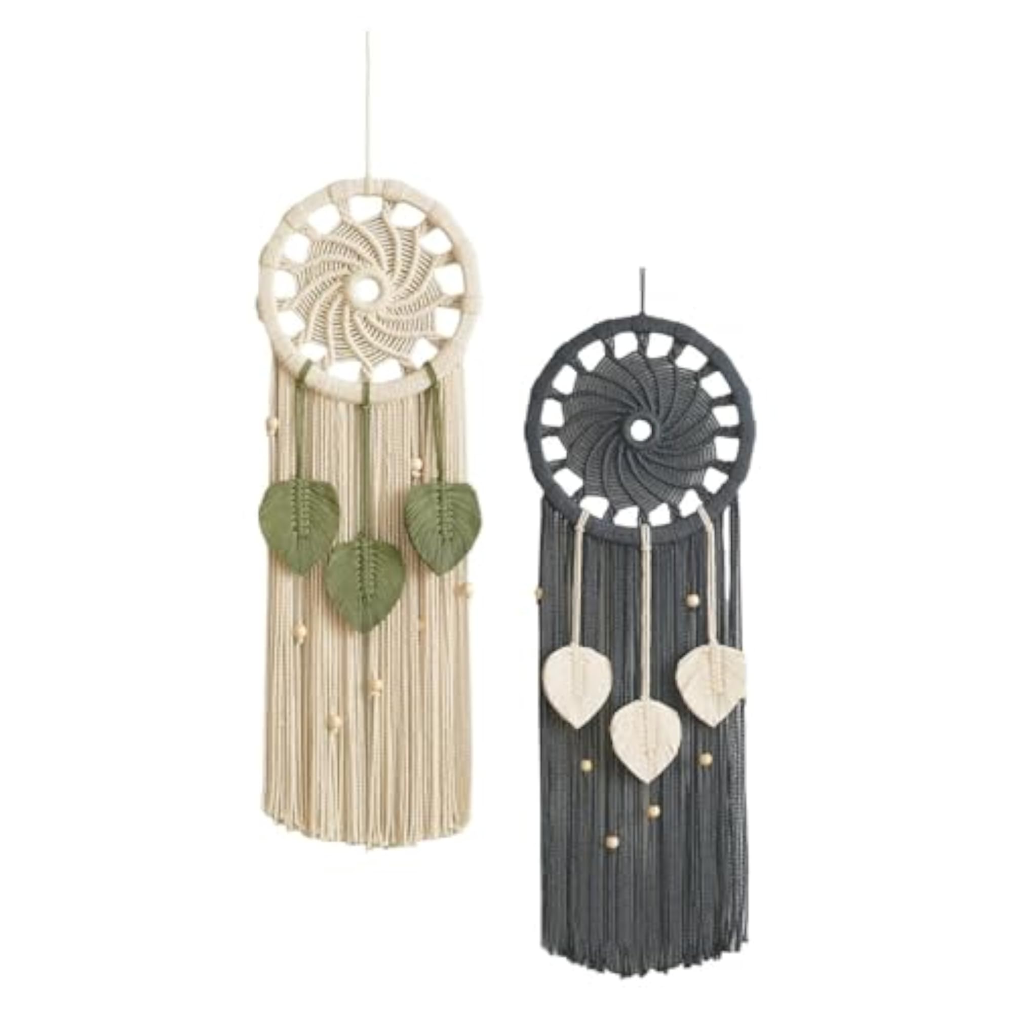 Creative Handmade Macrame Wall-Hanging Dream Catcher, Gift Idea