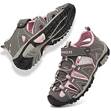  Topwolve Sandalias para Niños Cerrado Deportes Sandalias de Playa Verano Aire Libre Senderismo Antideslizantes Sandalias,Rosa,28 EU