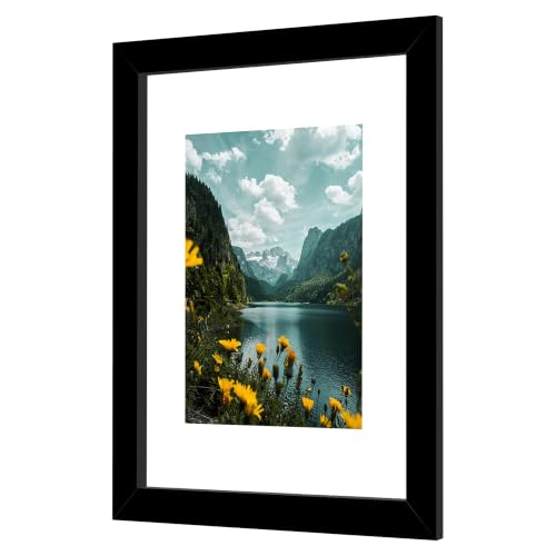 Image of Picrit 16x20 Black Picture Frame, Poster Frame for Wall, 3 Pack