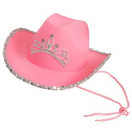 50% Off Funny Party Hats Cowboy Hat for Adults - Image 6
