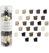 Kasmena 50Pcs Small Matte Hair Claw Clips, Mini Clips for Girls Women - Cute Tiny Claws for Thin ...