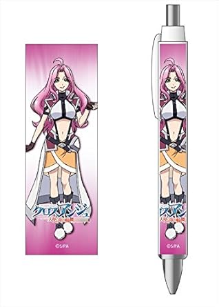 クロスアンジュ 天使と竜の輪舞 ボールペン エルシャ アニメ 萌えグッズ ホビー