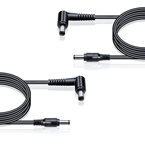 2 Packs de cordon d'alimentation 12V DC pour l'appareil CPAP BiPAP DreamStation, Câble de chargement de l'alimentation DC DreamStation 2 pour connecter la plupart des stations d'alimentation 12 volts Cover