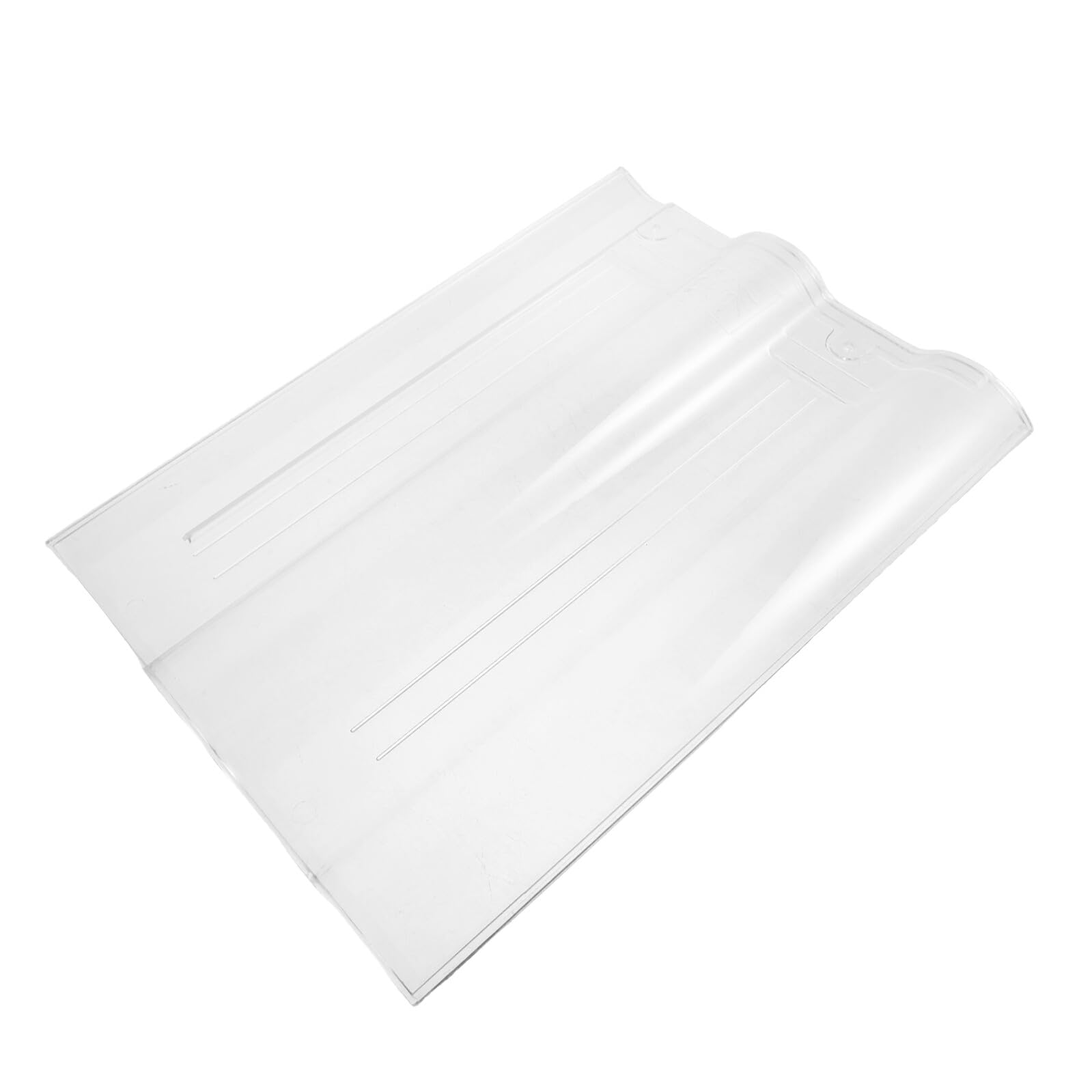 Toiture en tôle plastique transparente Beaupretty 4mm pour abri et serre