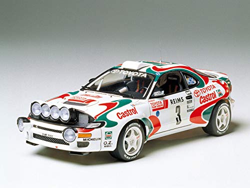 Tamiya 1/24 Tamiya Sports Car #125 Castrol Toyota ST185 Celica GT-Four 1993 Monte Carlo Rally