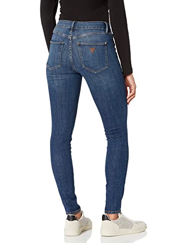 Guess Womens High Rise 1981 Skinny Jeans2