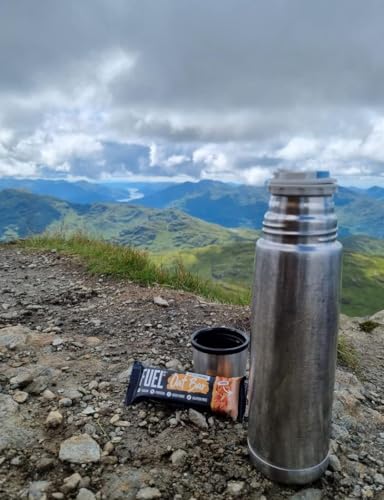 FUEL10K Salted Caramel Oat Bars, High in Protein & Fibre, 45 g (Pack of 16)