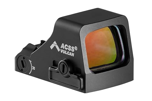 Holosun HS507K-X2 Compact Pistol Red Dot Sight - ACSS Vulcan Reticle