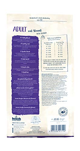 Sanabelle Adult mit Strauß | Katzentrockenfutter für ausgewachsene Katzen (ab dem 12. Monat) | 4 x 2 kg