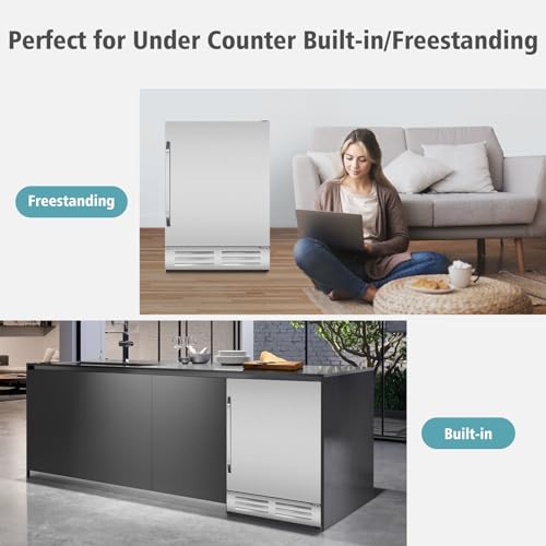 built in refrigerator smart 1001