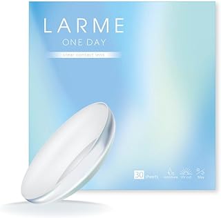 LARME ONE DAY CLEAR MOIST UV ラルムワンデー クリアモイストUV (1箱30枚)度数：-4.75 カラー：クリアレンズ