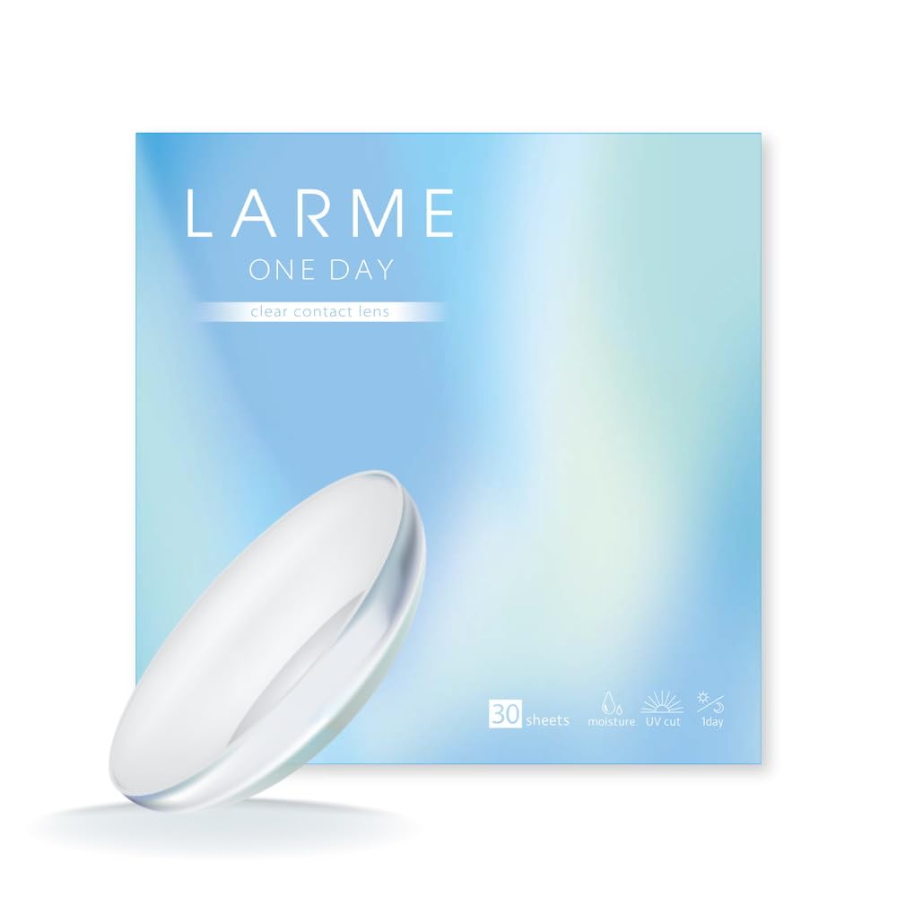 LARME ONE DAY CLEAR MOIST UV ラルムワンデー クリア…