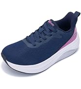 Women's Wide Toe Box Arch Support Walking Shoes for Plantar Fasciitis