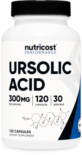 Nutricost Ursolic Acid 300mg Capsules