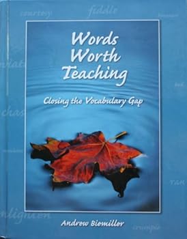 Hardcover Words Worth Teaching Package Book