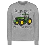 traktoren pullover: Mit dem lustigen Motiv ziehst du die Blicke auf dich