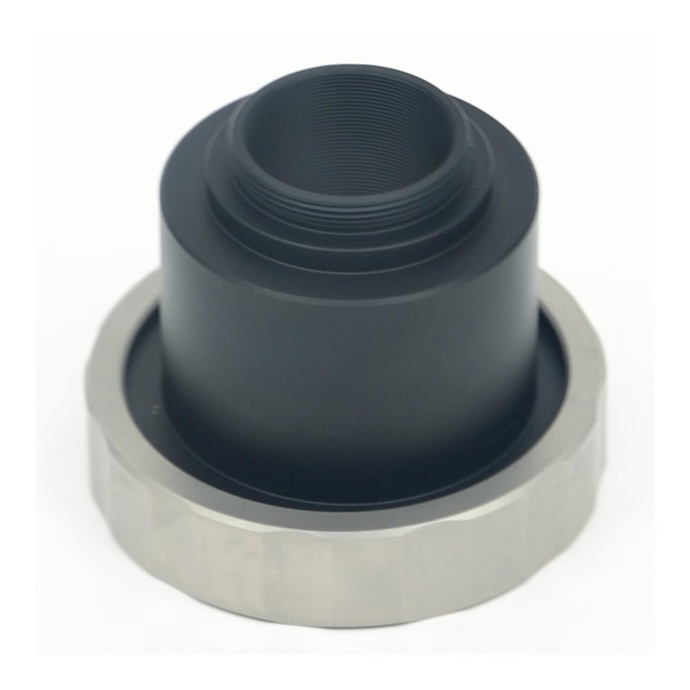Osservazione al microscopio Microscopio 60N Adattatore C-mount 0.8X Compatibile for Microscopio Phototube a C/T2/M52-Mount Adapter