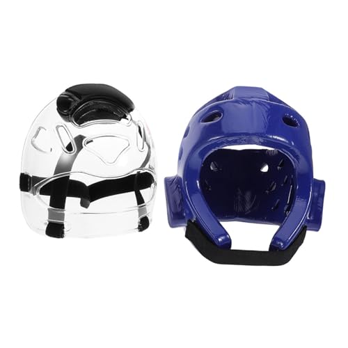 Casque de Taekwondo avec protection visage pour équipement boxe et karaté