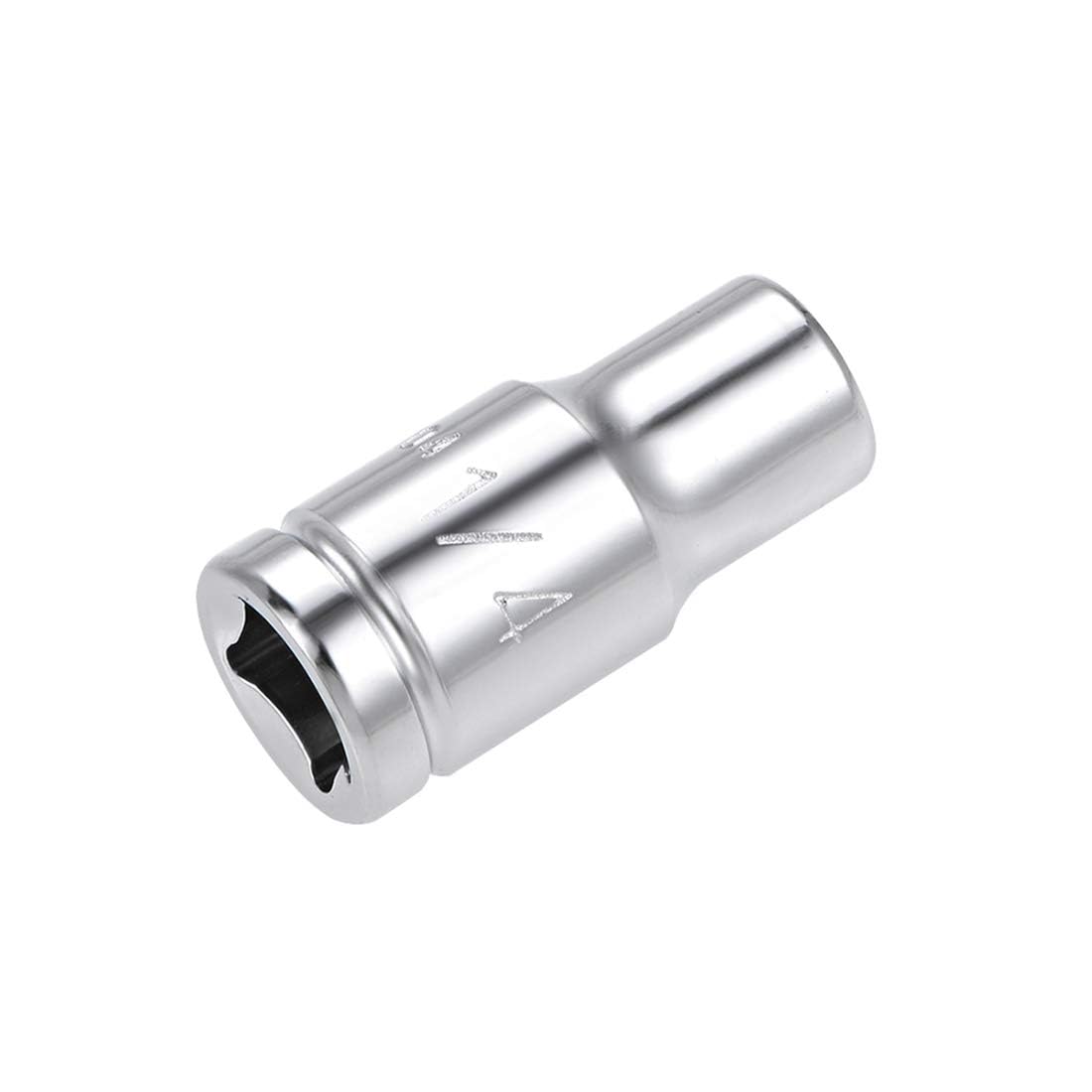 TOP-VIGOR 2Pcs 1/4-inch Drive 5/16-inch 6-Point Shallow Socket, Cr-V Drive Socket for Auto Repairing and Household - Image 4