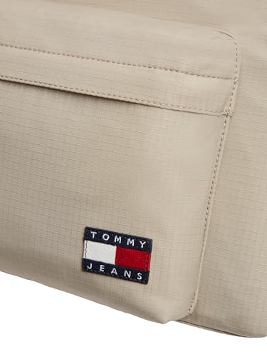 Image of Tommy Jeans Men's Essential Daily Ripstop Backpack, STONE One Size